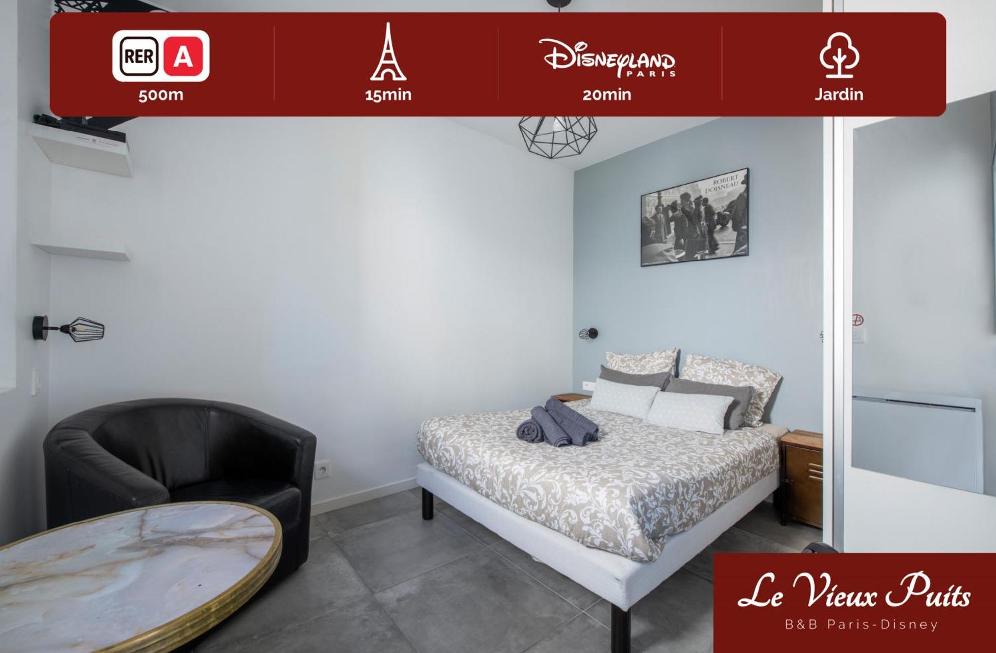 Le Vieux Puits Paris Est Paris-Disney Noisy-le-Grand Δωμάτιο φωτογραφία