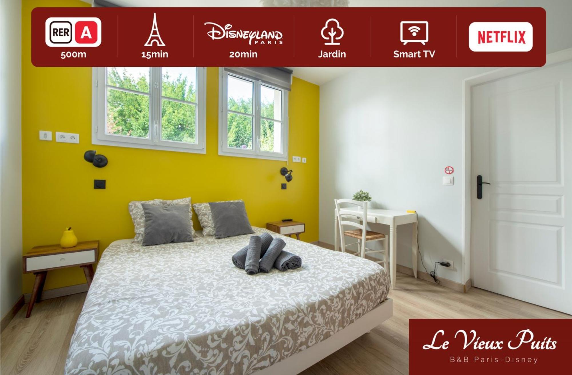 Le Vieux Puits Paris Est Paris-Disney Noisy-le-Grand Δωμάτιο φωτογραφία