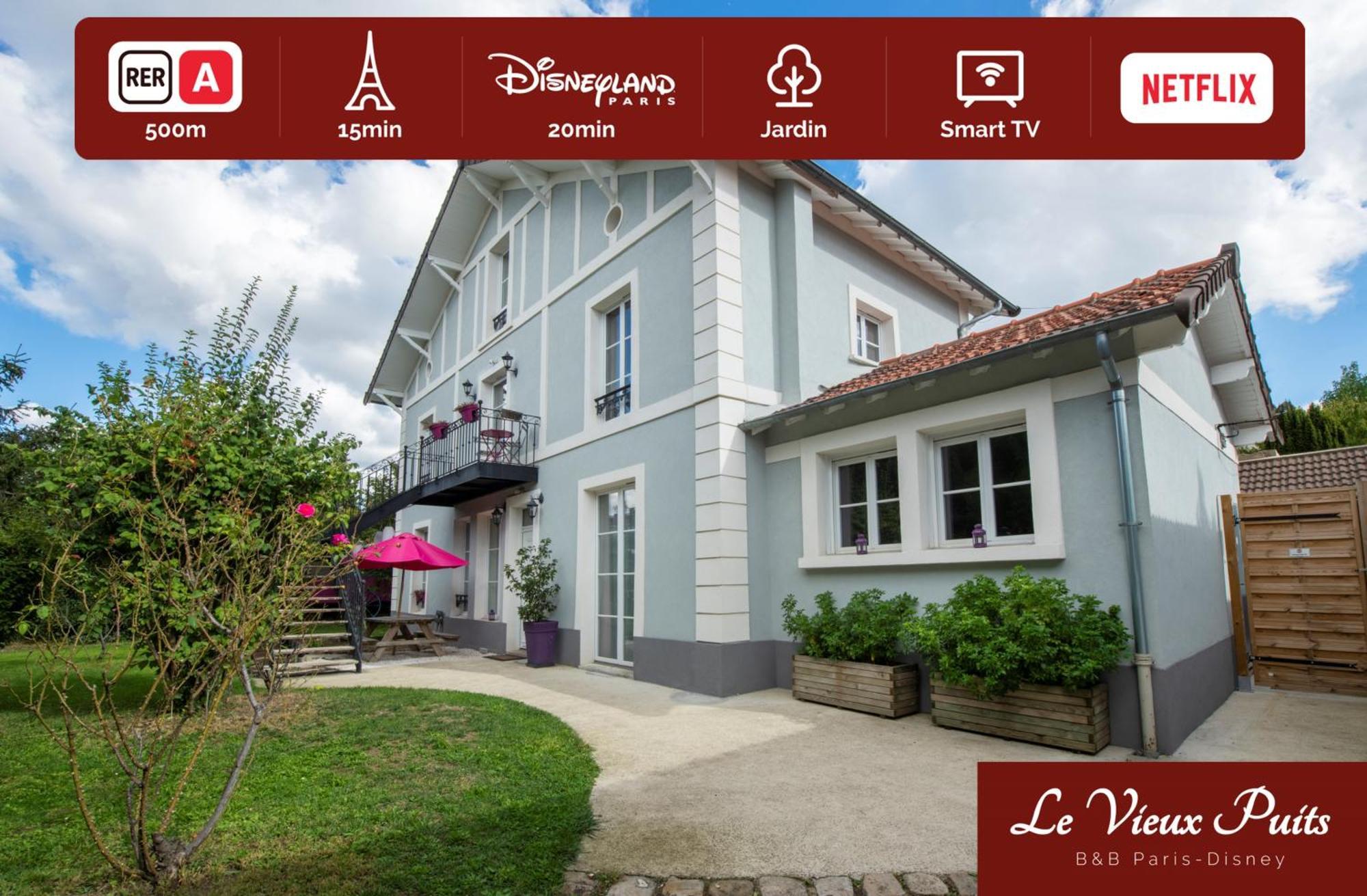 Le Vieux Puits Paris Est Paris-Disney Noisy-le-Grand Εξωτερικό φωτογραφία